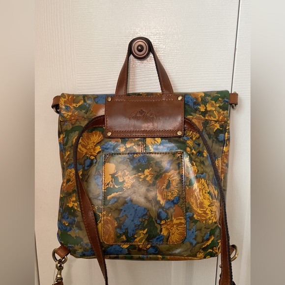 Patricia Nash Luzille convertible back pack NWOT - Picture 2 of 8